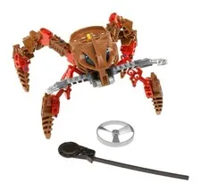 LEGO BIONICLE: Visorak Roporak (8745)