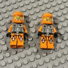LEGO ** Jack Fireblade ** LOT OF 2 Space Galaxy Squad Set 30230-1   Minifigure