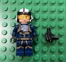 Lego Star Wars Minifigures - Resistance Pilot U-Wing 75160 sw0800