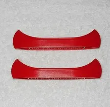 LEGO Islanders - (x2) Red Canoes - 6021 - From 6256 Islander Catamaran 1994