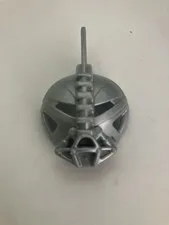 Lego 53582 Pearl Light Gray Silver Bionicle Kanohi Mask Rode Axonn Part Piece