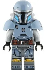 LEGO Star Wars Paz Vizsla Minifigure SW1341 Mandalorian Authentic