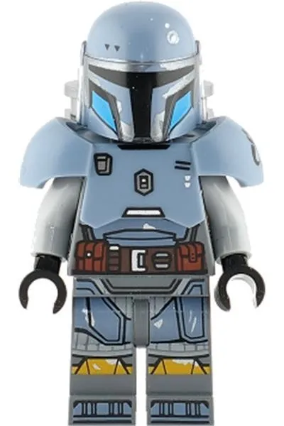 LEGO Star Wars Paz Vizsla Minifigure SW1341 Mandalorian Authentic