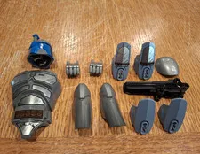 LEGO Buildable Figures Stars Wars Jango Fett Bulk Lot Parts Plastic Multicolor
