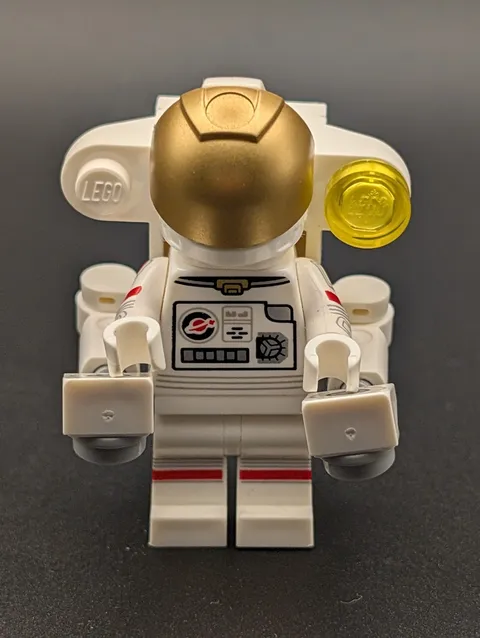 LEGO Minifigure 71046 Series 26 Space Walking Astronaut Used 