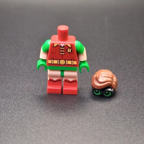 Lego Robin glasses Batman minifigure Super Heroes 70902 70905 70916 70917 READ