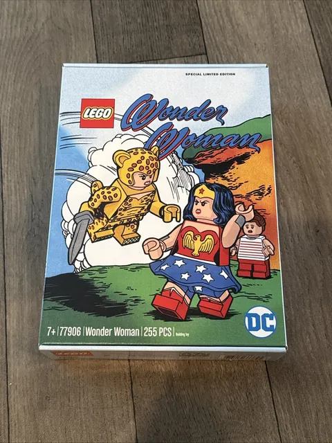 LEGO 77906 Special Limited Edition Wonder Woman Cheetah New Sealed