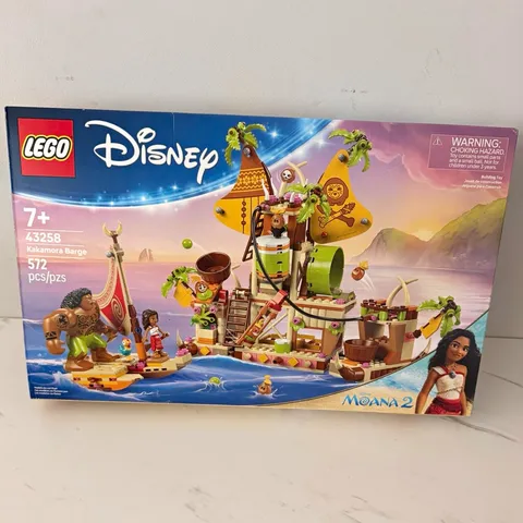 LEGO Disney Moana 2 Kakamora Barge 43258 Building Set 572 pcs Ages 7+