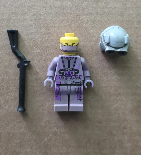 LEGO Star Wars Zam Wesell Minifigure SW0059 From Set 7133 Good