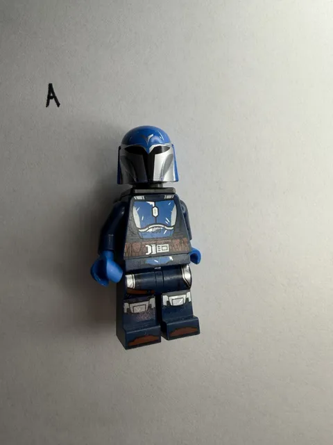 Lego Mandalorian Nite Owl Minifigure Star Wars Used Good Condition sw1344 #23