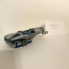 LEGO Star Wars 8128 Cad Bane’s Speeder 2010 Clone Wars Ship and Minifigures