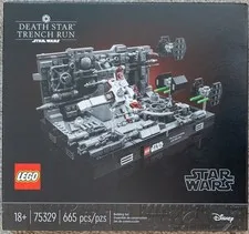 Lego Star Wars Death Star Trench Run 75329, New in Box