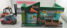 LEGO City set# 60347 Grocery Store/Supermarket  INCOMPLETE (Read Description)