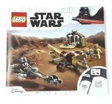 LEGO® 75299-1 Star Wars Trouble on Tatooine Physical Instruction Manual Only