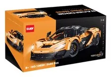 TECHNIC GULY MCLAREN W1 Supercar Model Building Kit 1:8 Scale 3466 Pieces *NEW*