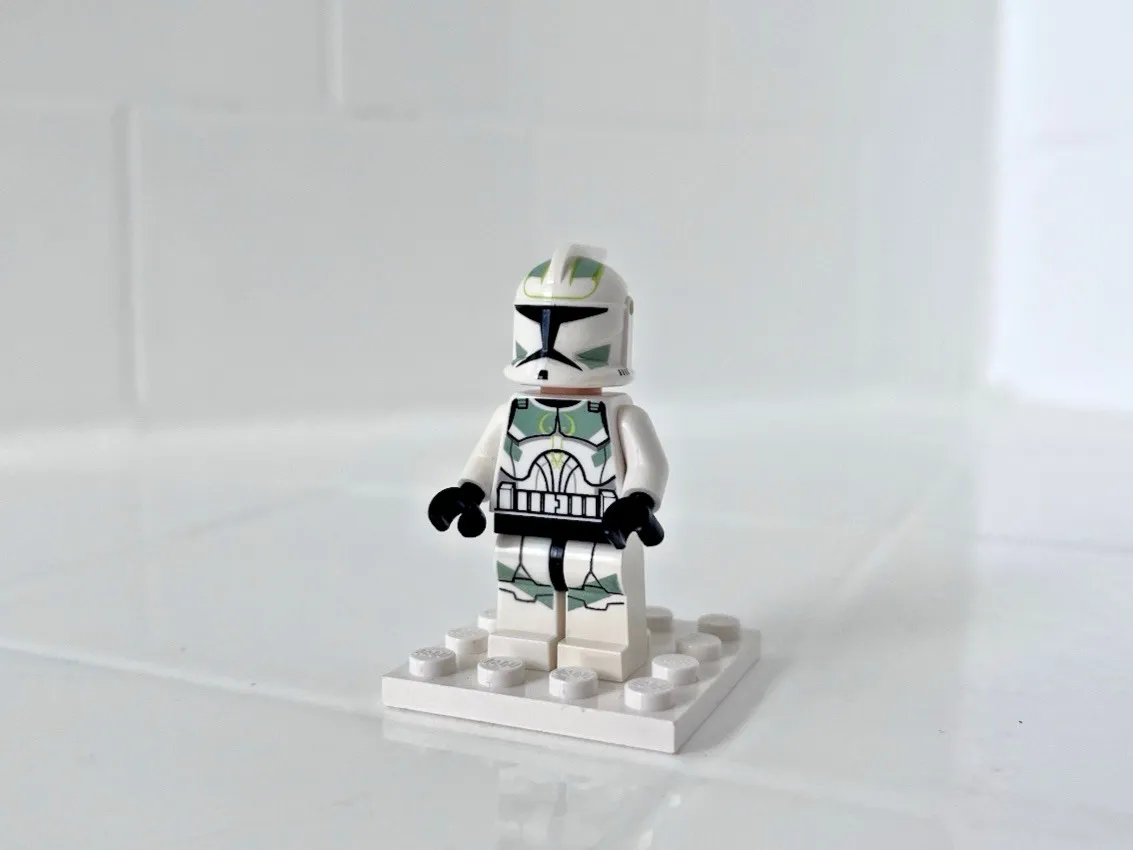 LEGO Clone Trooper Horn Company Phase 1 Star Wars Minifigure sw0298 7913
