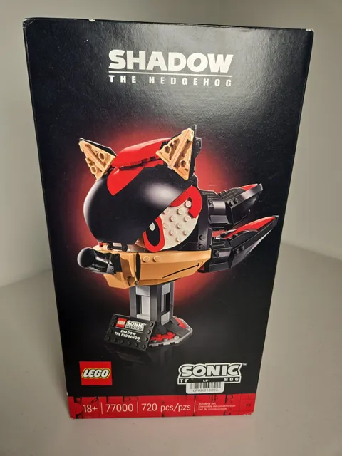 LEGO Sonic 77000 Shadow the Hedgehog (Brand new)