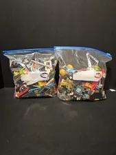 Miscellaneous Bags Of Lego Pieces- 1 Lb 7oz  And 2lb 1 Oz 