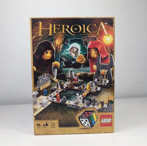 LEGO 3859 Heroica Buildable Game Caverns of  Nathuz - Golem Lord -Retired 2011