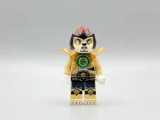 LEGO® Minifig loc025 - Lennox - Pearl Gold Armor