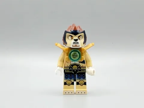 LEGO® Minifig loc025 - Lennox - Pearl Gold Armor