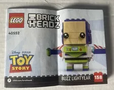 LEGO Lightyear: Buzz Lightyear 40552 Instruction Manual Booklet Book ONLY