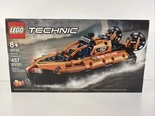 Lego Technic 42120 : Rescue Hovercraft 2in1 - New In Sealed Box - Retired