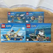 LEGO CITY: Deep Sea Exploration Vessel 60095 INSTRUCTIONS ONLY