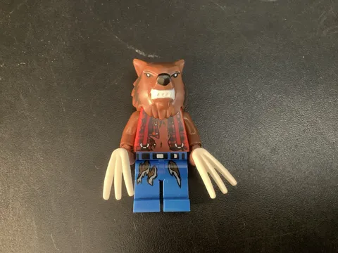 LEGO Monster Fighters - Werewolf with Claws Minifigure Set 9463