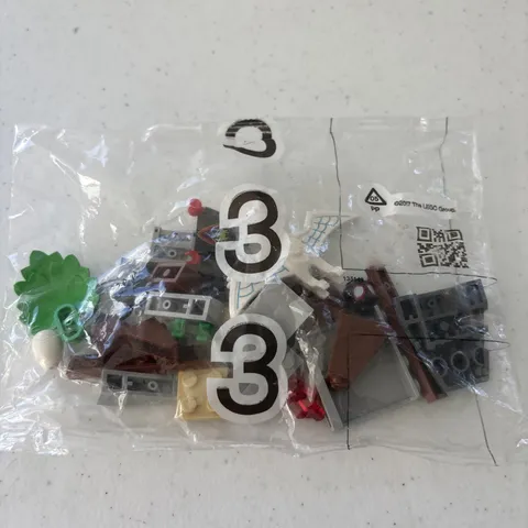 Lego Parts Bag 2017 (135149) #3 Factory Seal Package Unknown Set