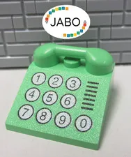 (B8/5/8) LEGO 4161pb01 + 6190 Telephone Belville 5875 5876 5880 5890 5895
