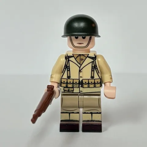 Lego ww2 us infantry Minifig