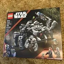 Lego Disney Star Wars Spider Tank MANUEL&  BOX ONLY 75361 For Collectors