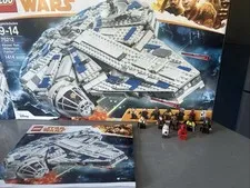 LEGO Star Wars: Kessel Run Millennium Falcon (75212) 100% Complete Adult Owned