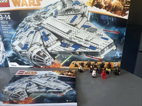 LEGO Star Wars: Kessel Run Millennium Falcon (75212) 100% Complete Adult Owned