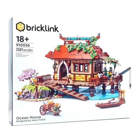LEGO Bricklink Designer Program 910036: Ocean House (Brand New / Sealed)