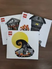 LEGO 21351 Disney Nightmare Before Christmas  *Instruction Booklets Only*