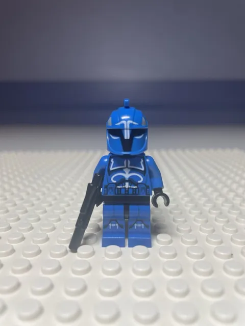 Lego Senate Commando Captain - Printed Legs Minifigure sw0613 From Set 75076