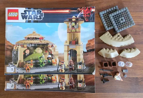 Lego Star Wars 9516 Instruction Manuals + 15 Replacement Pieces 