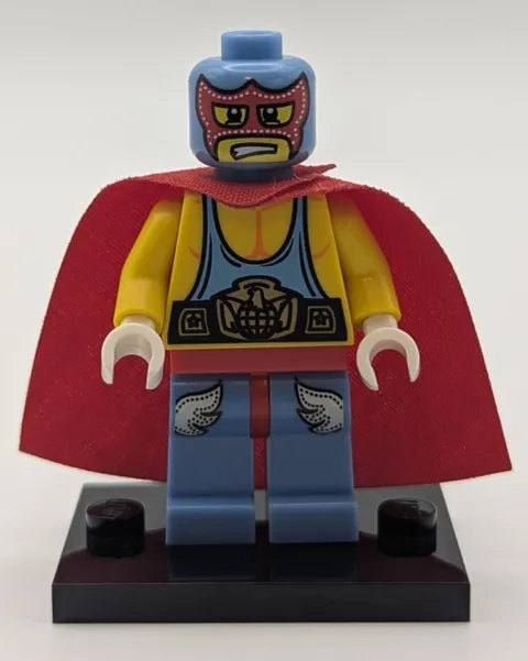 Lego SUPER WRESTLER Collectible Minifigure Series 1 8683 col01-10 col010