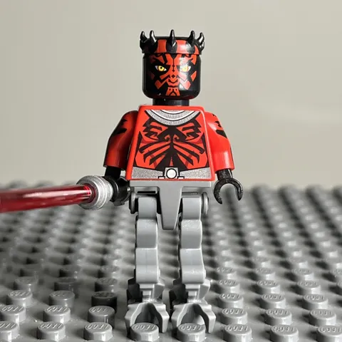 Lego Star Wars Clone Wars Darth Maul sw0493 From Set 75022 - 3A
