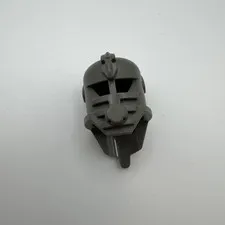 Lego - Minifig, Headgear HELMET Underwater STINGRAY - Dark Gray Scuba Mask