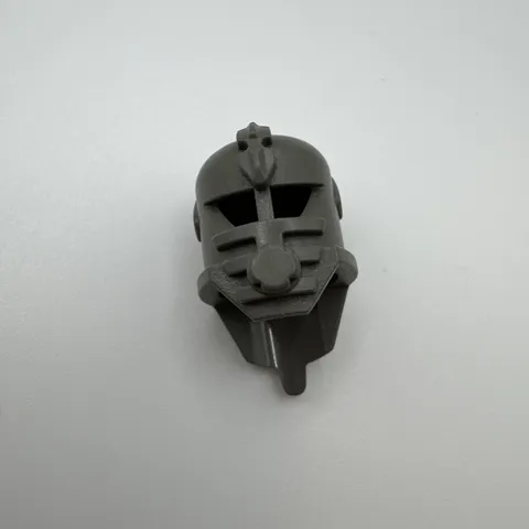 Lego - Minifig, Headgear HELMET Underwater STINGRAY - Dark Gray Scuba Mask