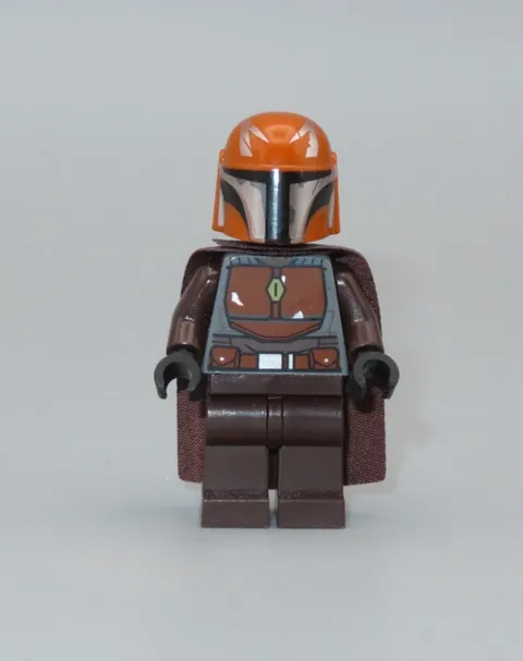 LEGO Star Wars Mandalorian Tribe Warrior Brown minifigure 75267