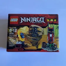*SEALED* LEGO NINJAGO Masters of Spinjitzu 2516 Ninja Training Outpost 45pc Cole