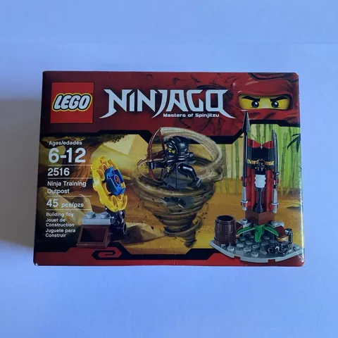 *SEALED* LEGO NINJAGO Masters of Spinjitzu 2516 Ninja Training Outpost 45pc Cole