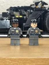 Lego Batman Arkham asylum guards bat019 bat020 new condition