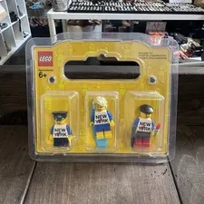 NEW SEALED LEGO 852766 New York City 2099 3 Minifigure Exclusive NYC 6254531 NY