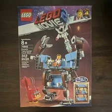 LEGO The LEGO Movie 2 Emmet's Triple-Decker Couch Mech 70842 2 in 1 312