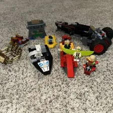 Misc LEGO Parts Pieces Minifigures Robin Police Boat 